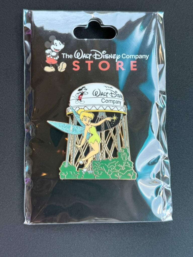 The Walt Disney company store towers