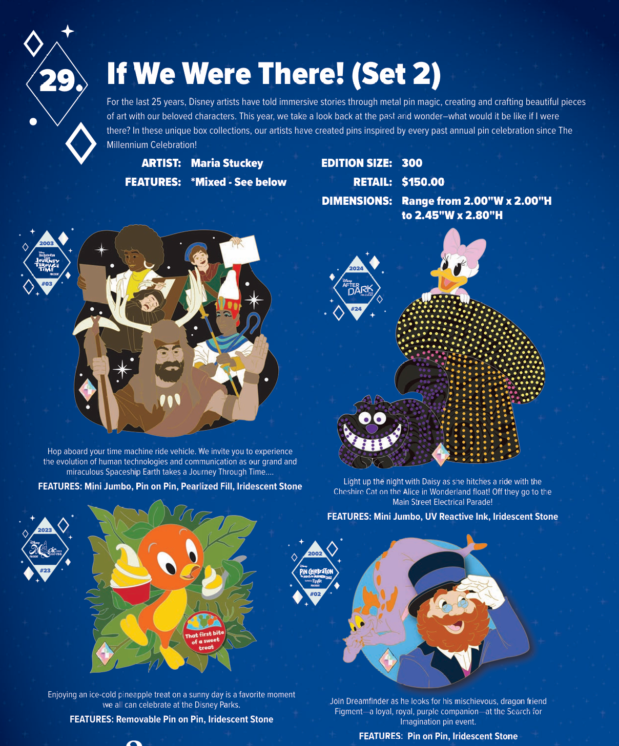 Celebrating 25 years Box sets Broken Apart by characters