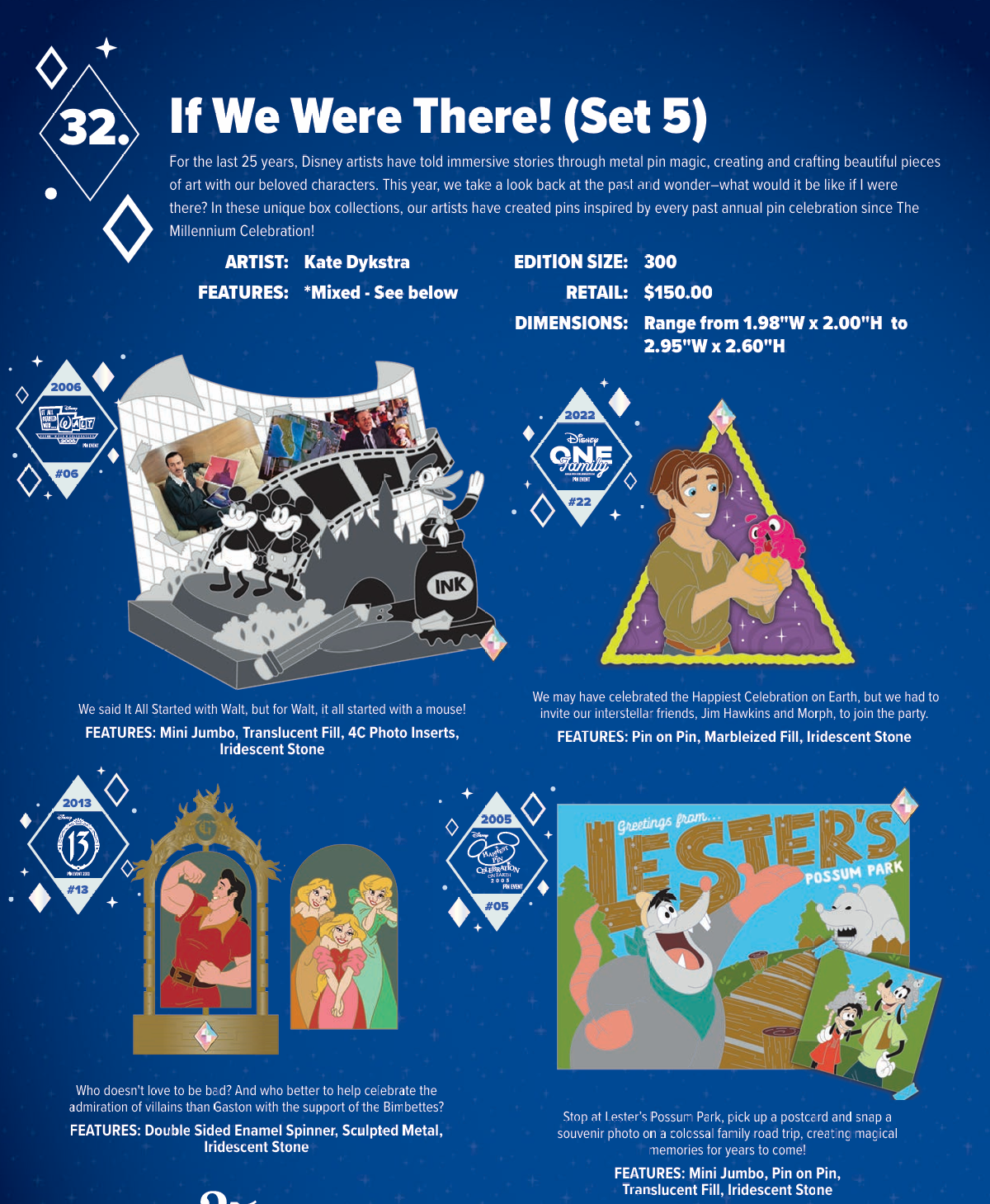 Celebrating 25 years Box sets Broken Apart by characters