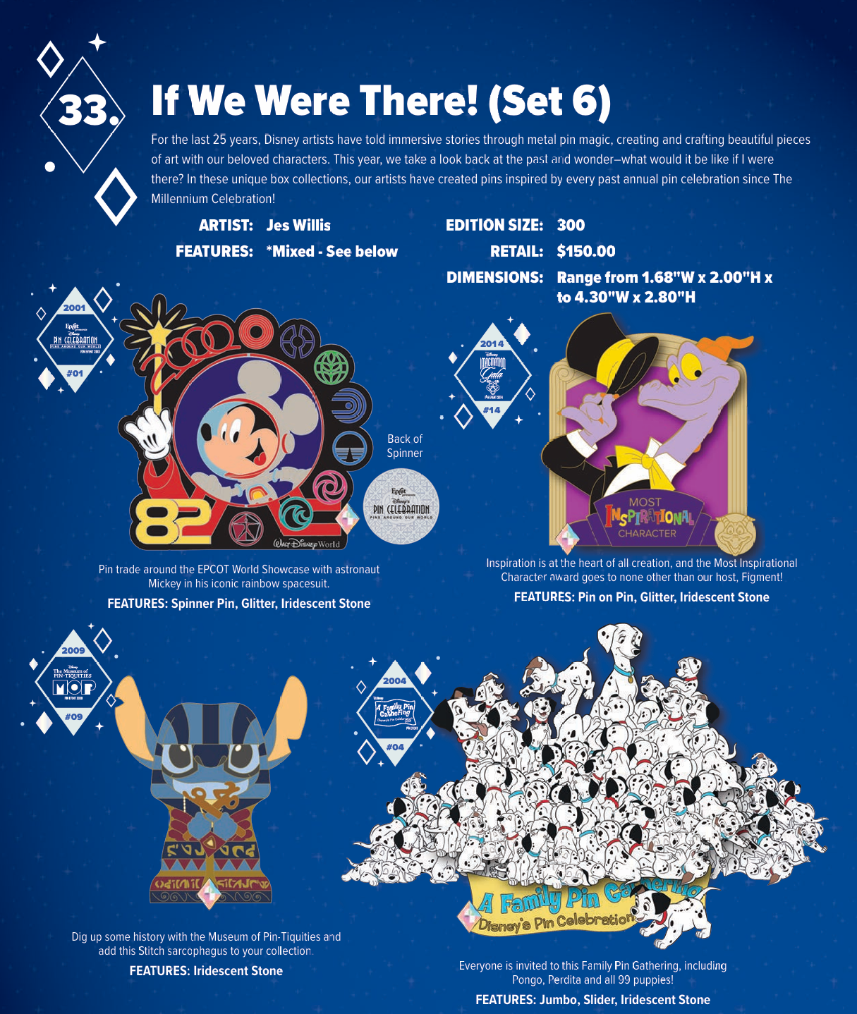 Celebrating 25 years Box sets Broken Apart by characters