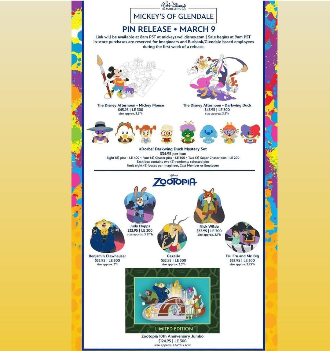 Disney afternoon & zootopia