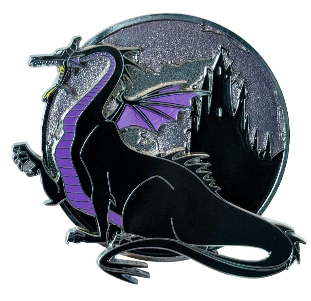 Maleficent Storm Castle - pin LE 300