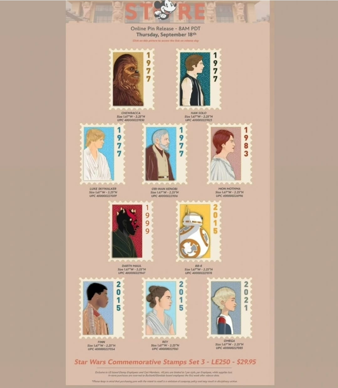 Star wars wave 3 pre order