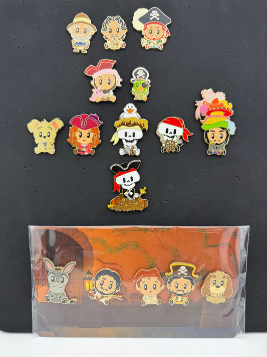 Pirates of the Caribbean adorbs