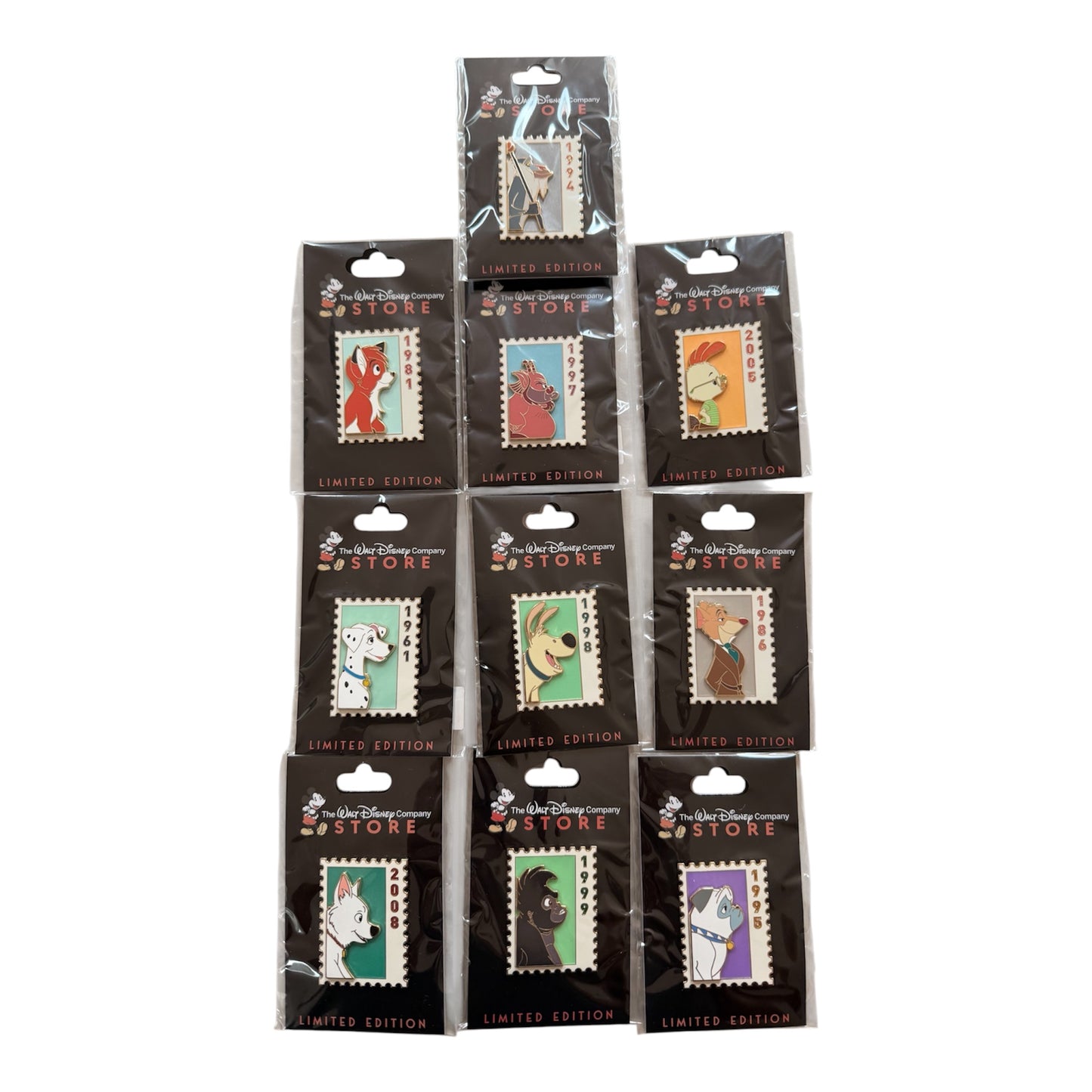 Animal stamps