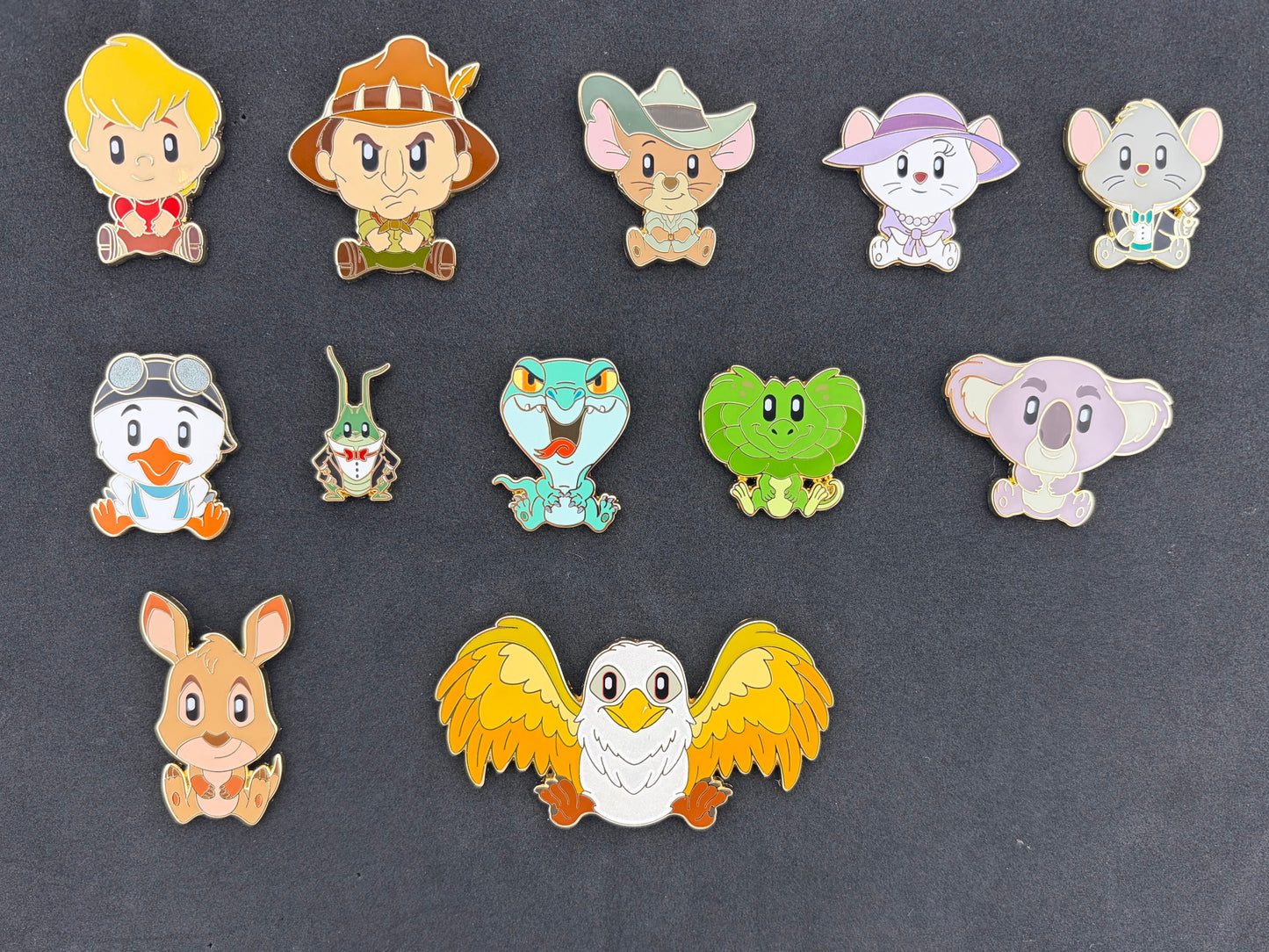 The Rescuers down under adorbs