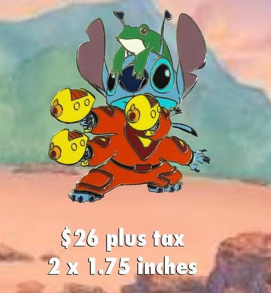 Stitch Blasters