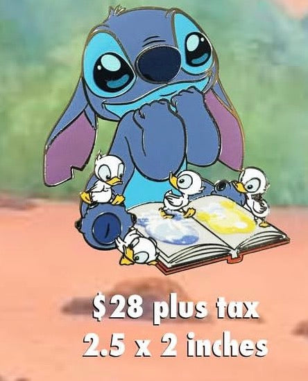 Stitch with Ducks