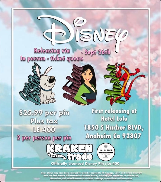 Mulan Signature showcase special edition 400