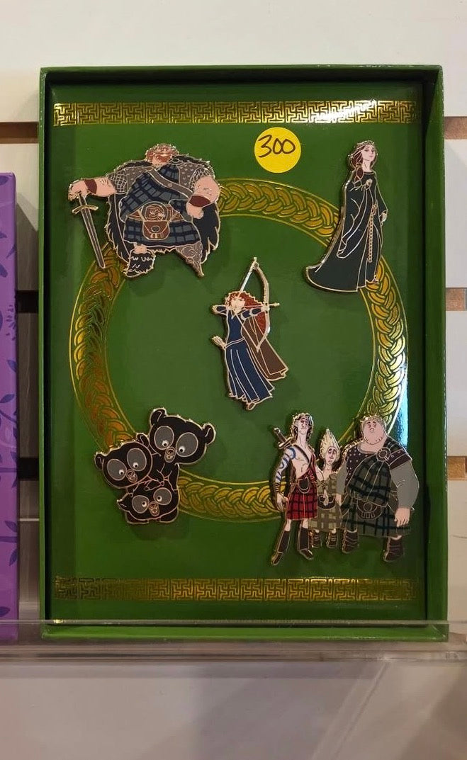 Merida box set