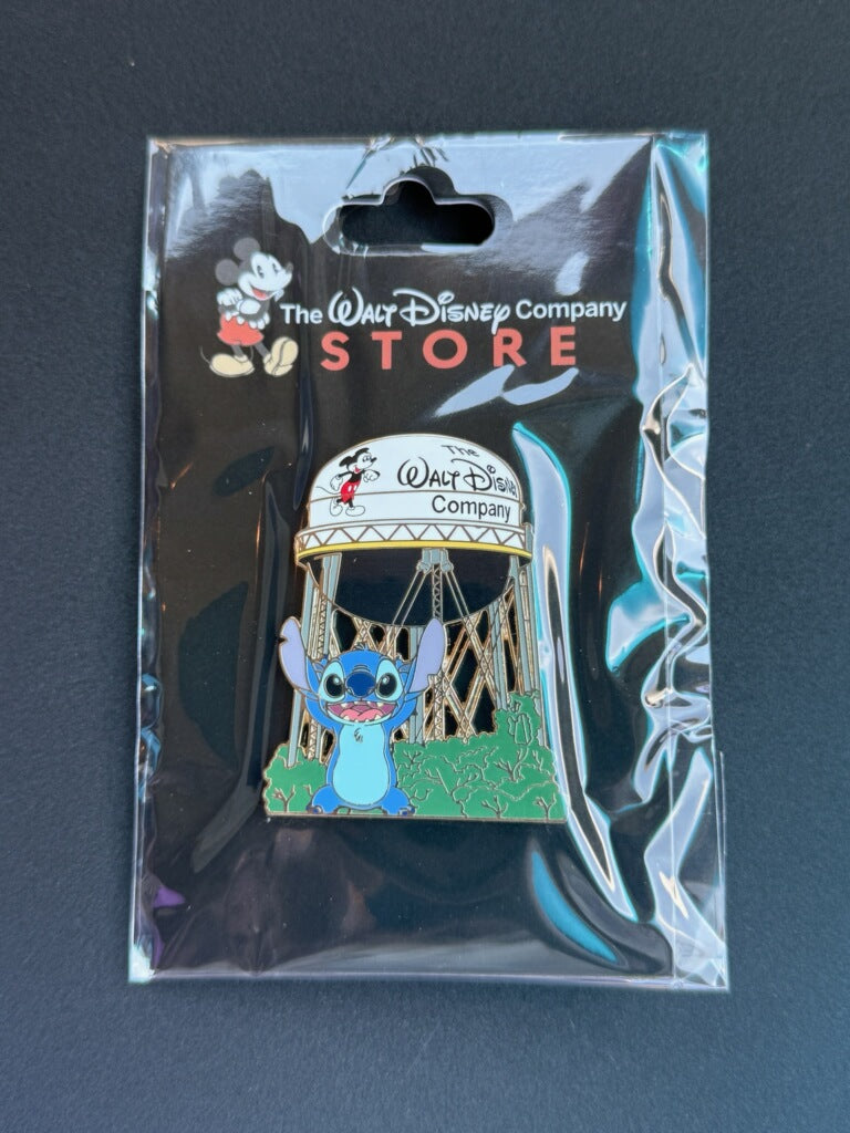 The Walt Disney company store towers