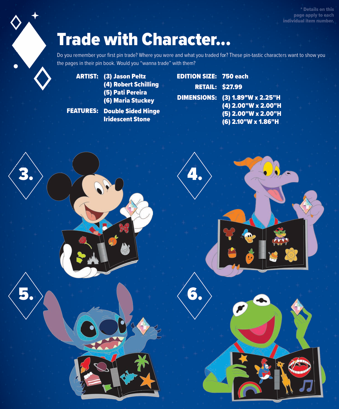 Celebrating Disney pins 25 Years