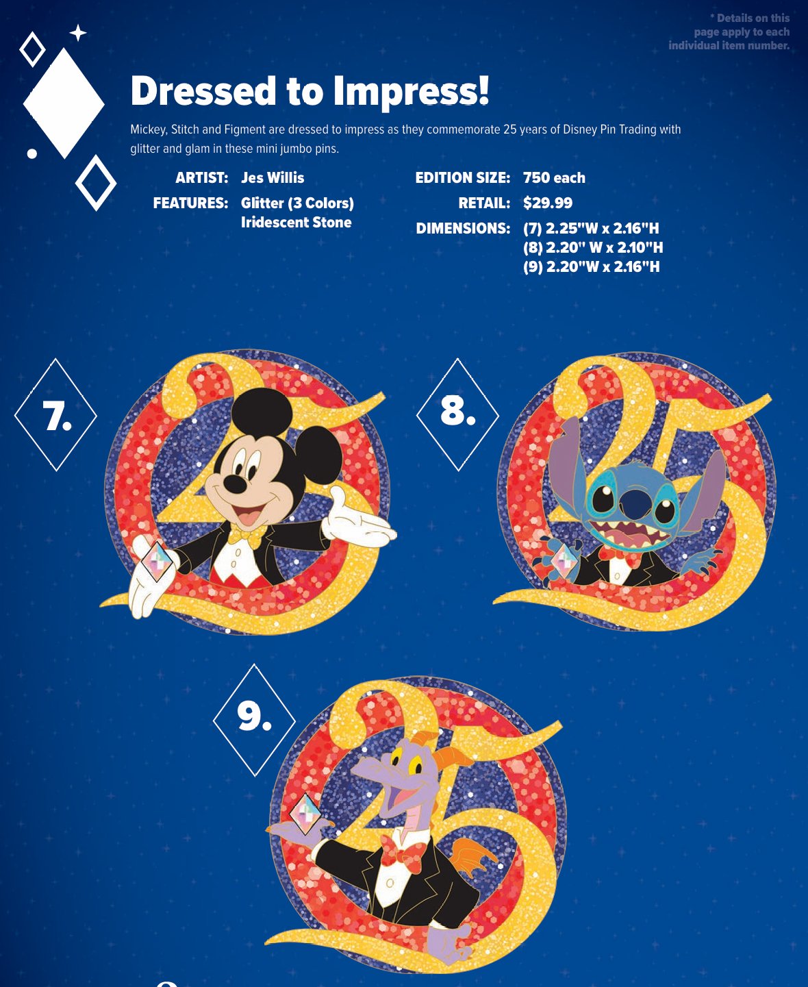 Celebrating Disney pins 25 Years