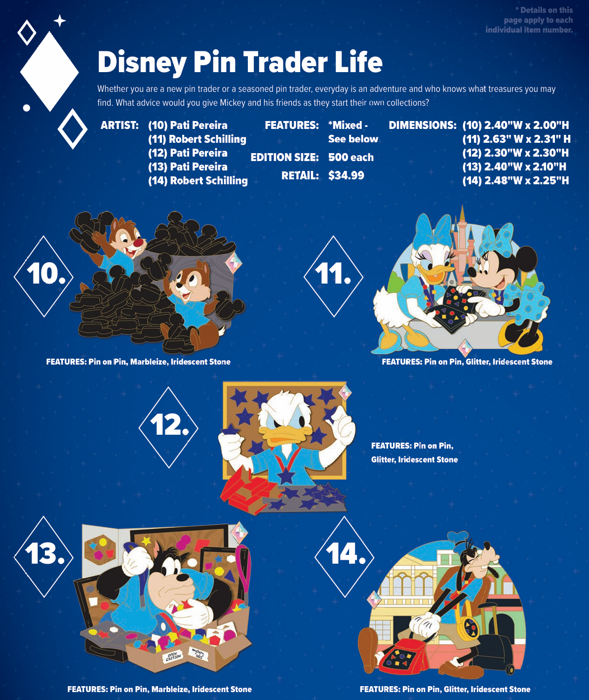 Celebrating Disney pins 25 Years
