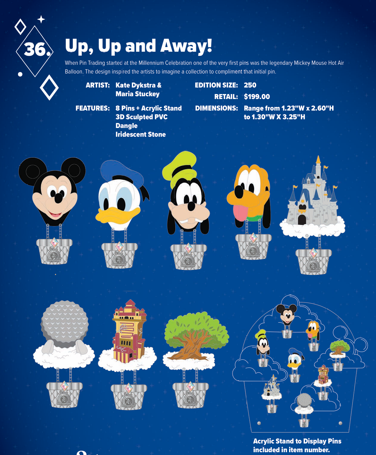 Celebrating Disney pins 25 Years