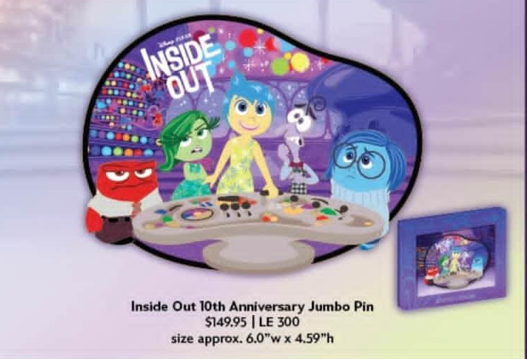 Inside out 10th Anniversary