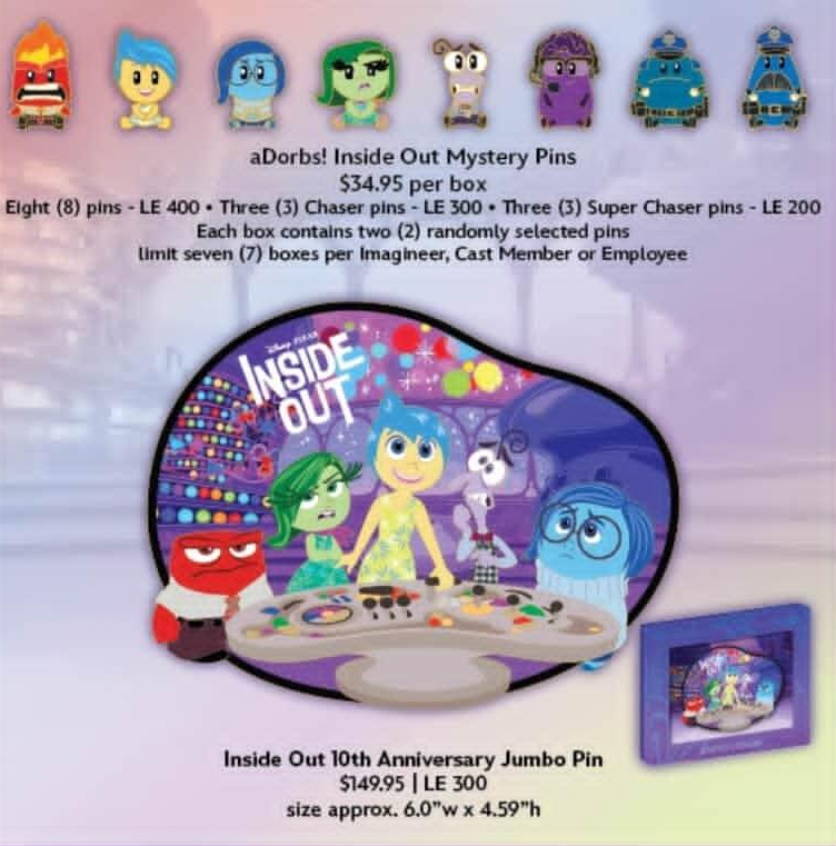 Inside out 10th Anniversary