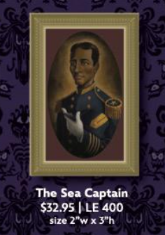 The Haunted Mansion Parlor Lenticular Portraits