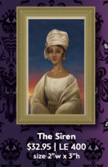 The Haunted Mansion Parlor Lenticular Portraits