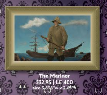 The Haunted Mansion Parlor Lenticular Portraits