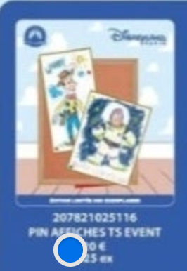 Toy story Paris release