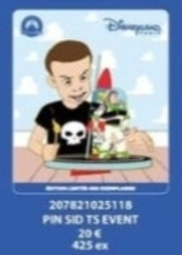 Toy story Paris release