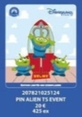 Toy story Paris release