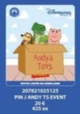 Toy story Paris release