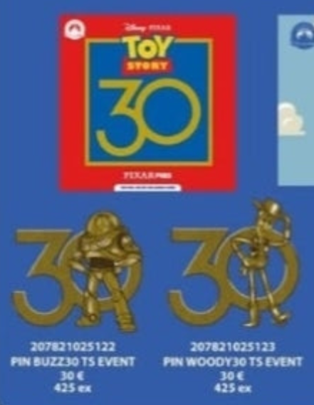 Toy story Paris release