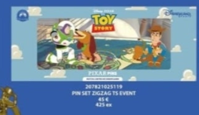 Toy story Paris release