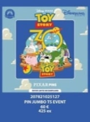 Toy story Paris release