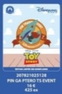 Toy story Paris release
