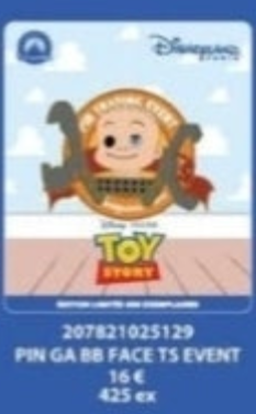 Toy story Paris release