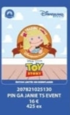 Toy story Paris release