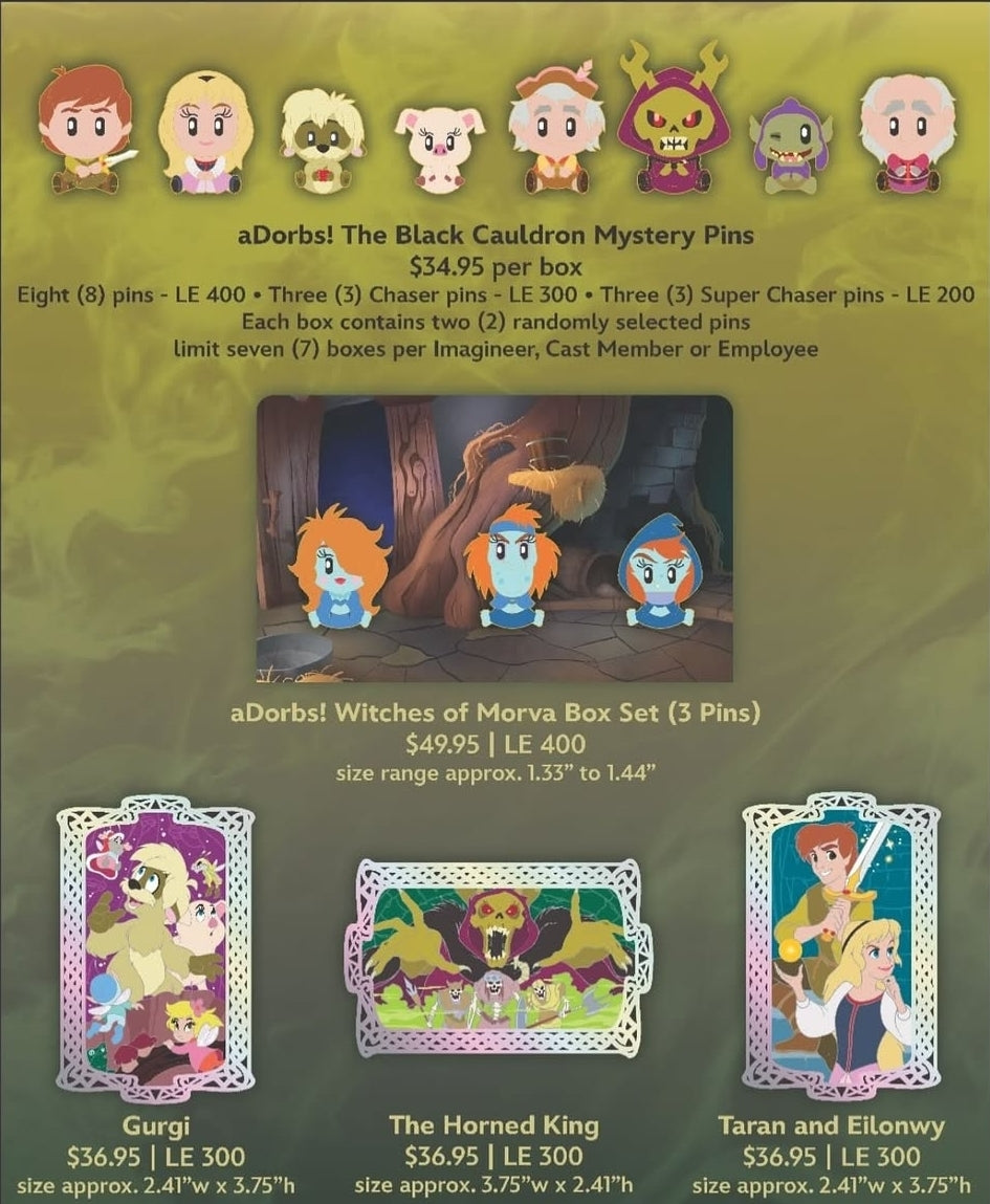 Adorbs & Black Cauldron