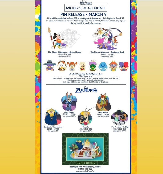 Disney afternoon & zootopia