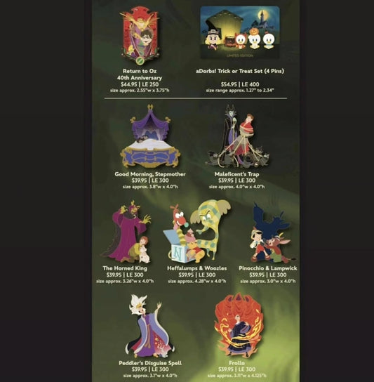 Wdi Oct villains release