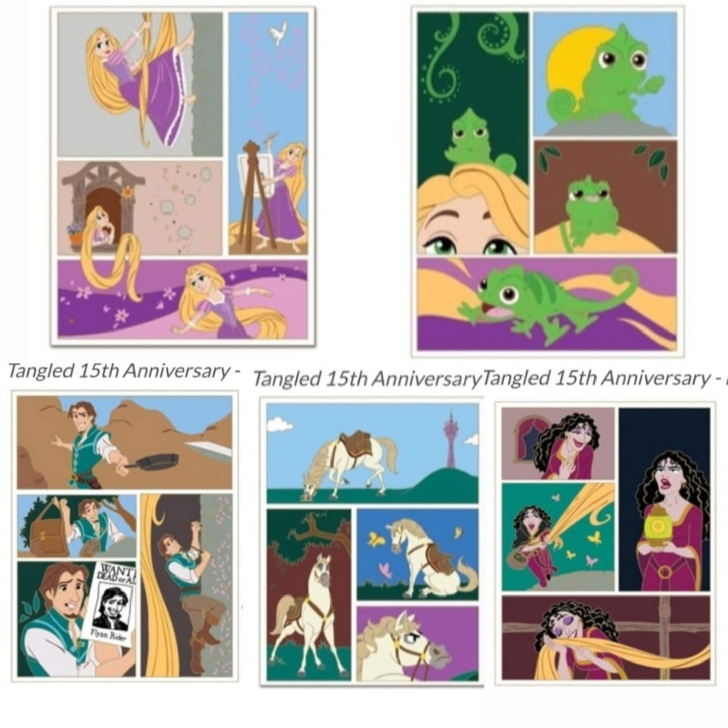 Rapunzel dsf pin release