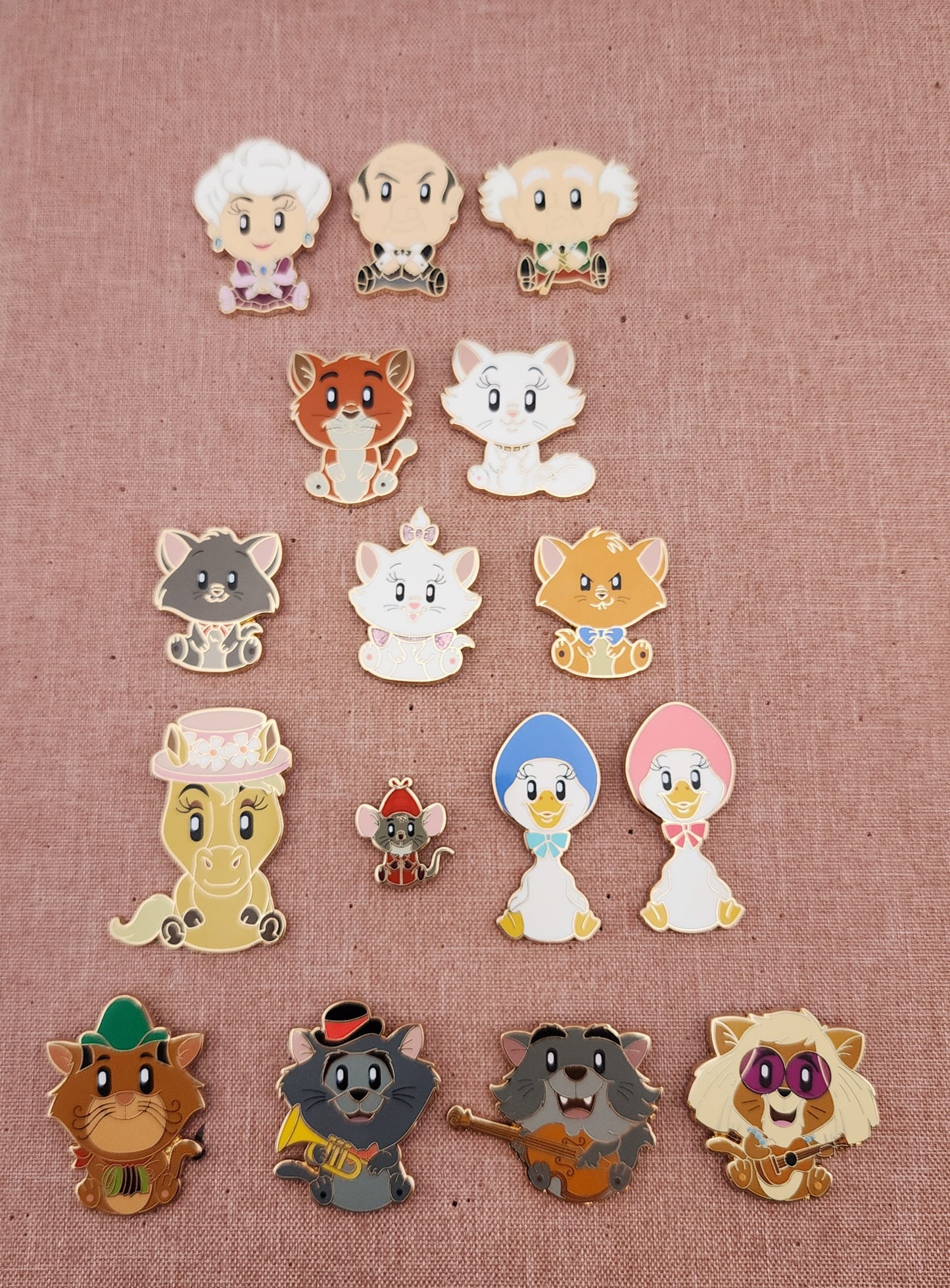Aristocats Adorbs & Frames