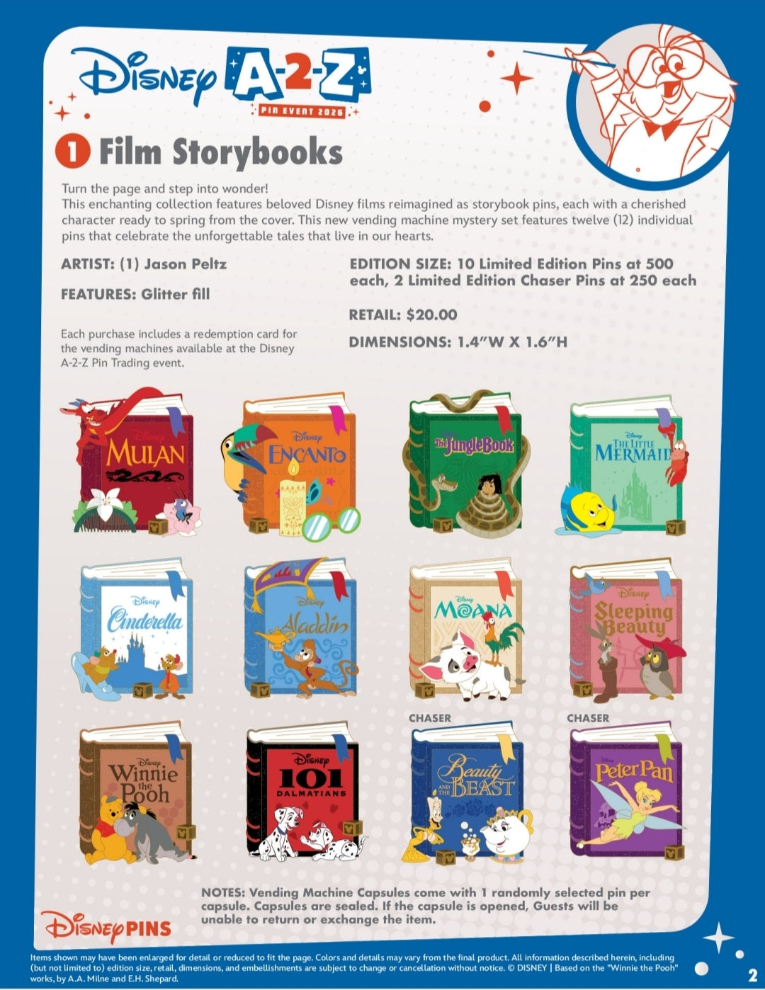 A to z Broken up sets