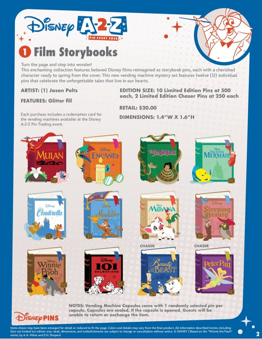 A to z Broken up sets