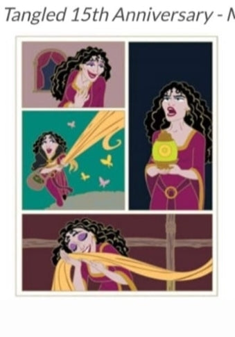 Rapunzel dsf pin release